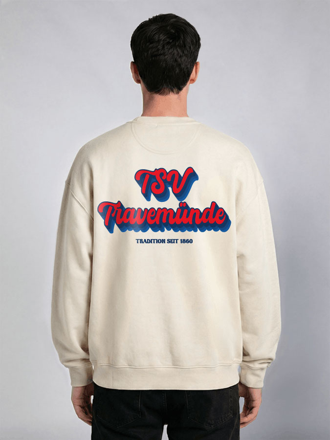 Oversized Sweater Vintage Herren