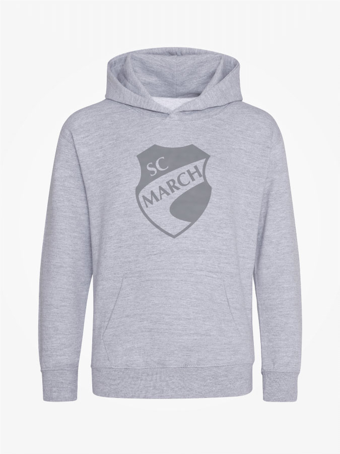 Hoodie All Grey Kids Unisex