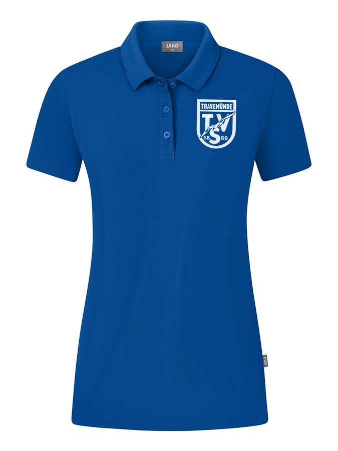 Jako Poloshirt Organic Stretch Damen