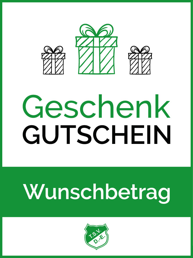 Gutschein zum Ausdrucken