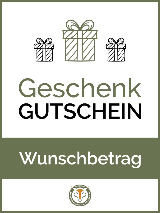 Gutschein zum Ausdrucken