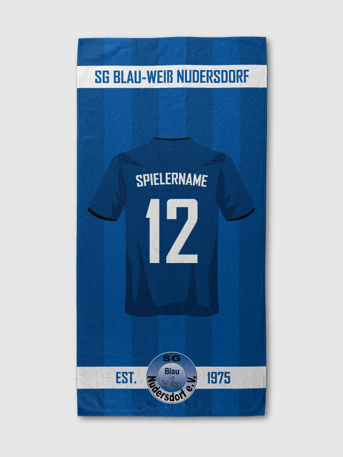 Strandhandtuch Jersey