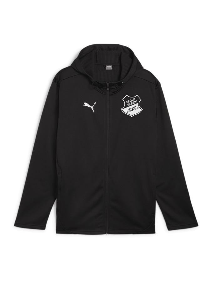 PUMA teamFINAL Training Fleece Sweatshirt Jacke