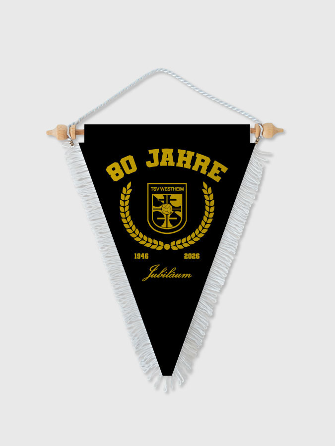 Wimpel Jubiläum