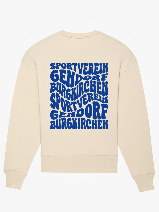 Oversized Sweater Wavy Herren
