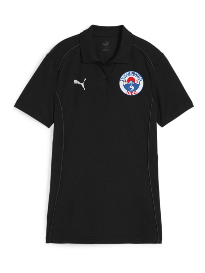 PUMA teamFINAL Casuals Poloshirt Damen