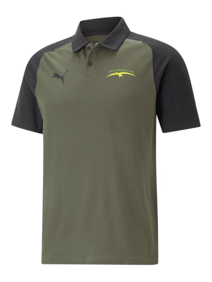 PUMA teamCUP Casuals Poloshirt