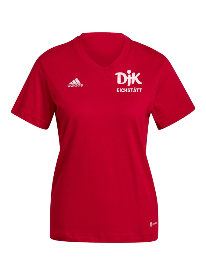 adidas Entrada 22 T-Shirt Damen