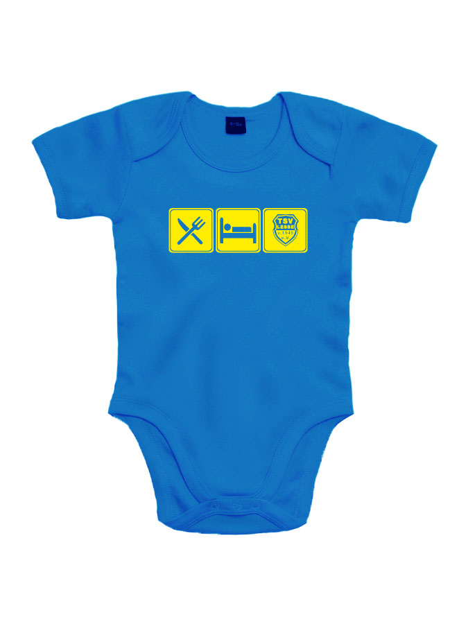 Baby Body Essen und Schlafen