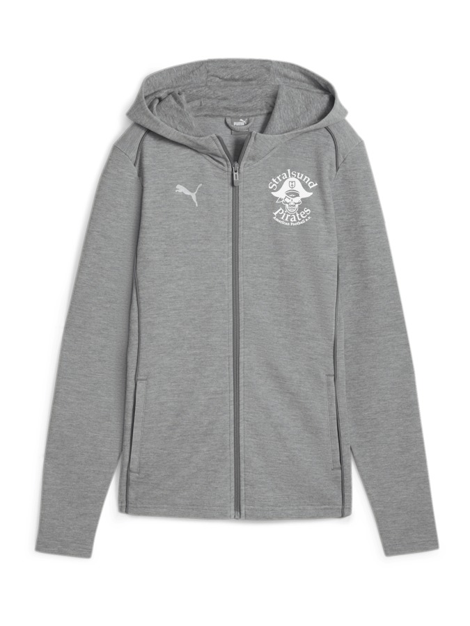 PUMA teamFINAL Casuals Kapuzenjacke Damen