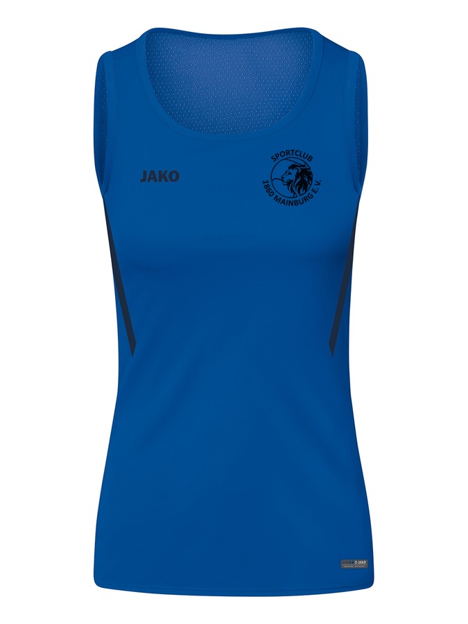 Jako Tanktop Challenge Damen