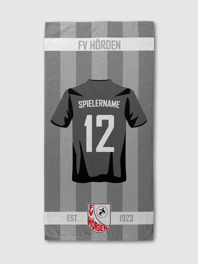 Strandhandtuch Jersey