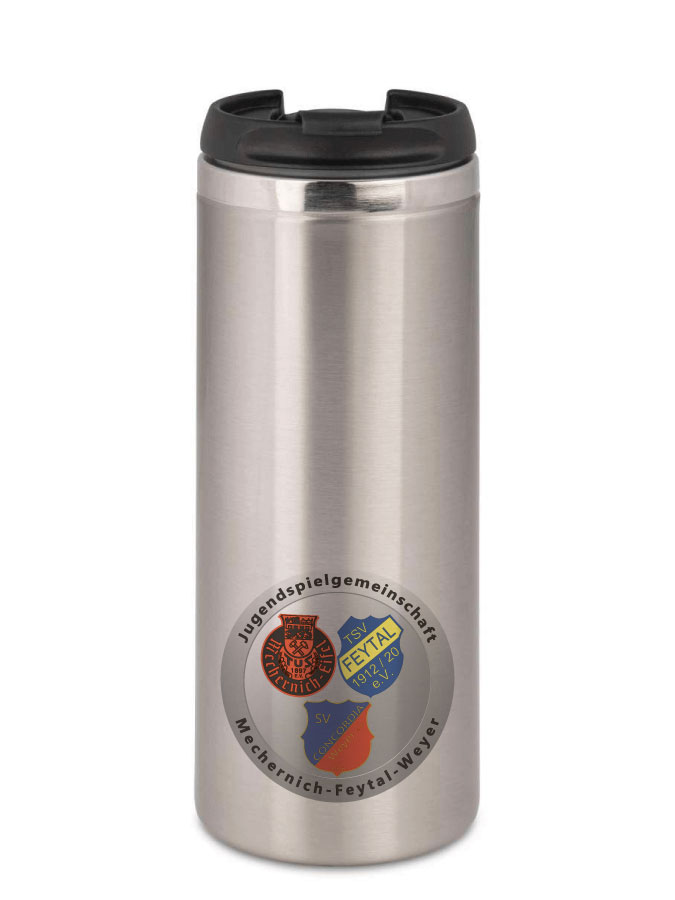 Edelstahl-Thermosbecher