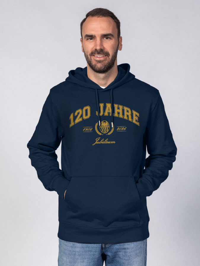 Hoodie Jubiläum Herren