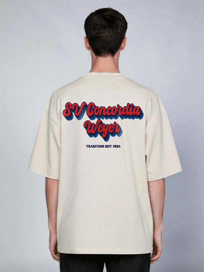 Oversized Shirt Vintage Herren