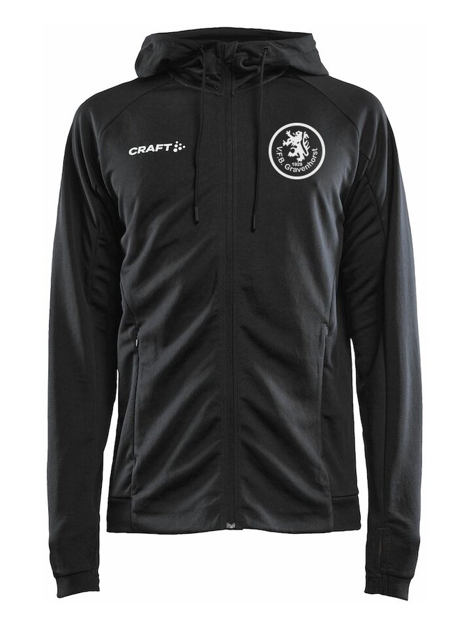 Craft Evolve Kapuzen-Trainingsjacke
