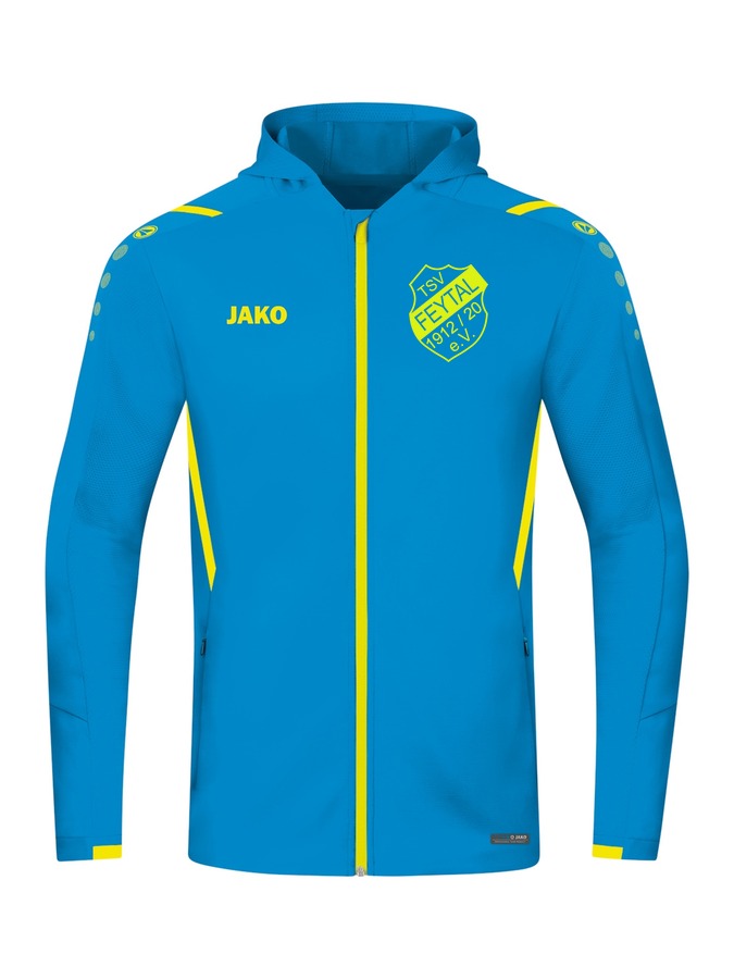 Jako Trainingsjacke Challenge mit Kapuze