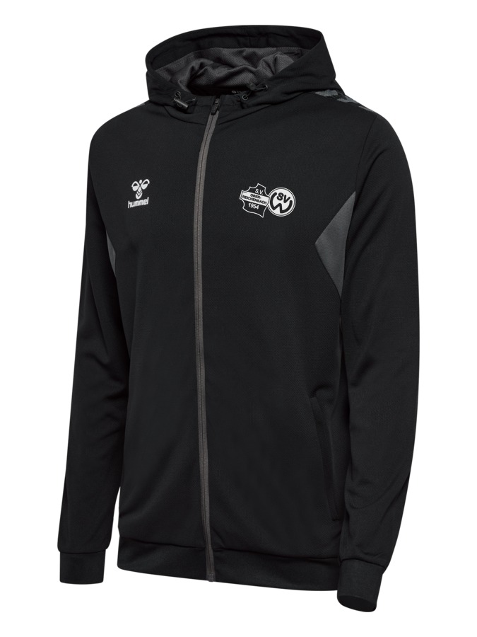 Hummel Authentic Pl Zip Hoodie