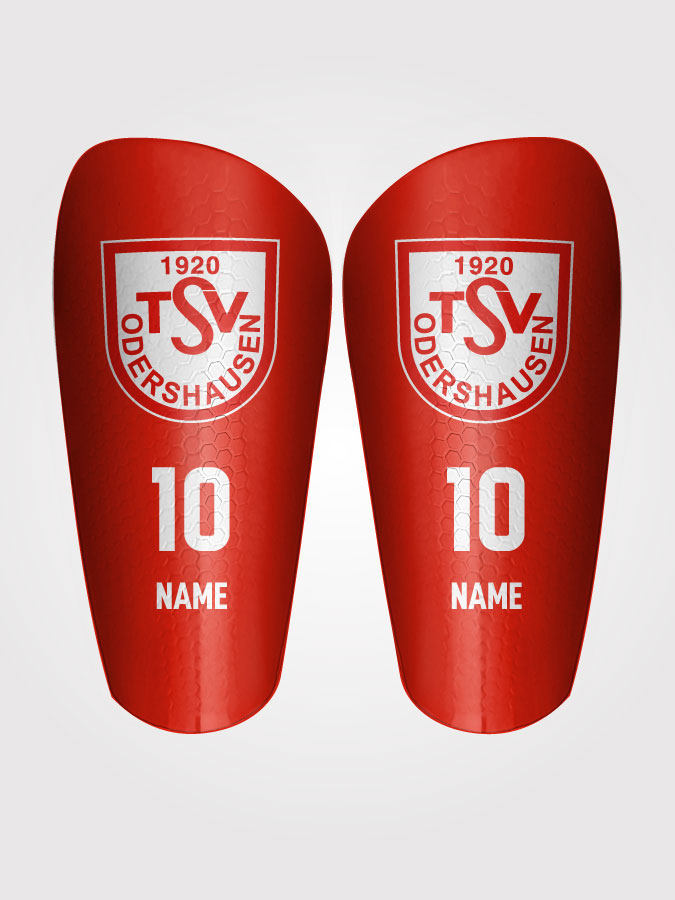 Schienbeinschoner Logo