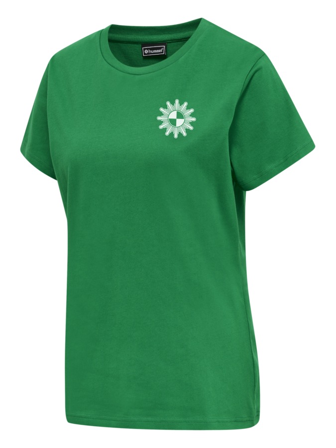 Hummel Red Heavy T-Shirt Damen