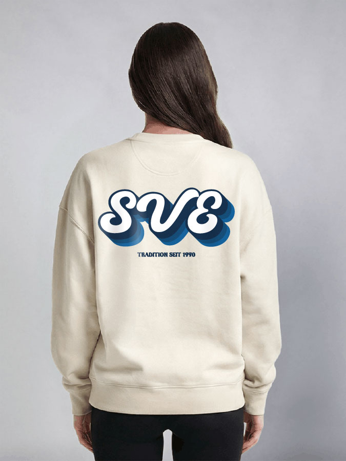 Oversized Sweater Vintage Unisex