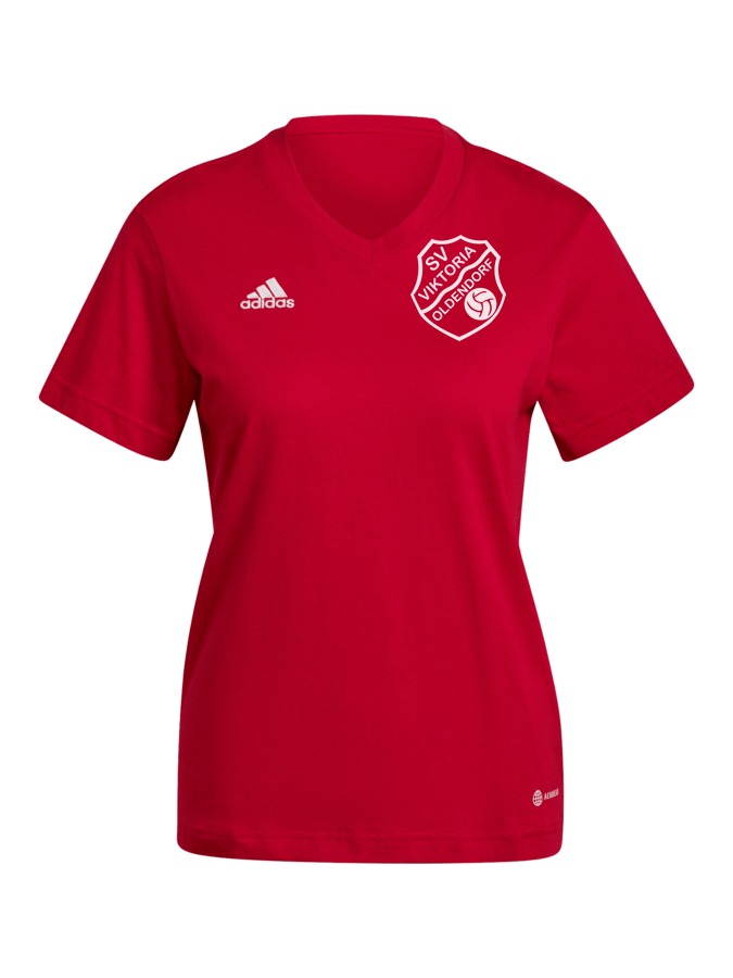 adidas Entrada 22 T-Shirt Damen