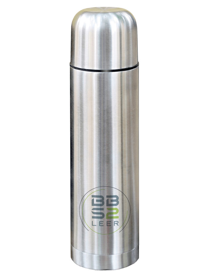 Edelstahl-Thermoskanne