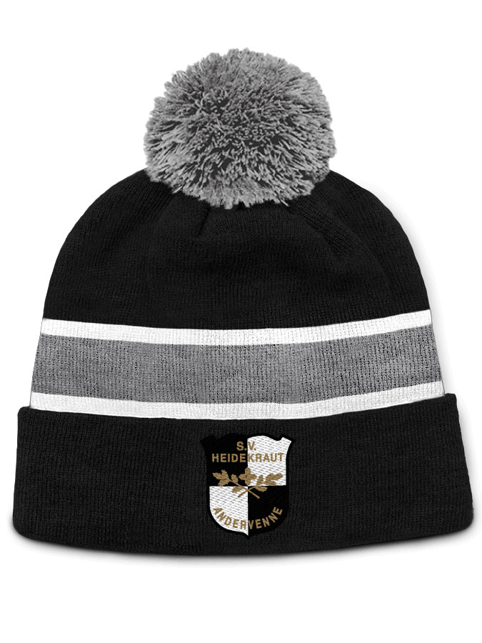 Bommelmütze Sticklogo