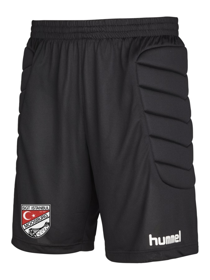 Hummel Essential Torwart Shorts mit Schutzpolstern