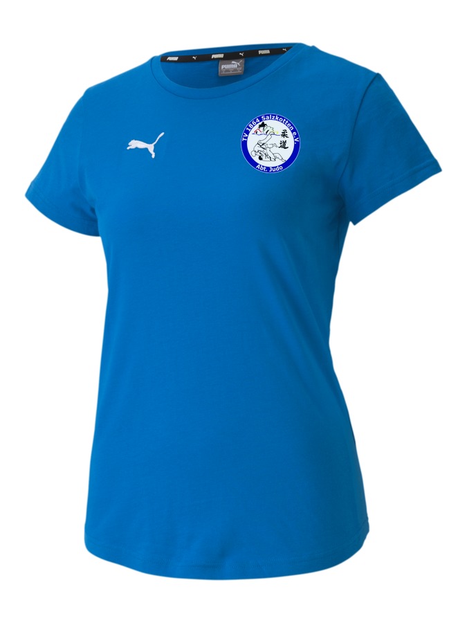 PUMA teamGOAL 23 Casuals T-Shirt Damen