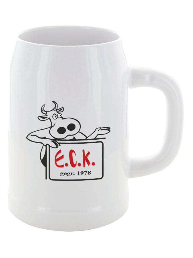 Bierkrug 0,5l Logo