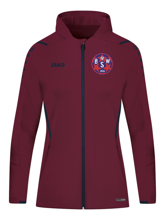 Jako Trainingsjacke Challenge mit Kapuze Damen