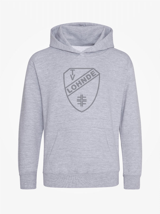 Hoodie All Grey Kids Unisex