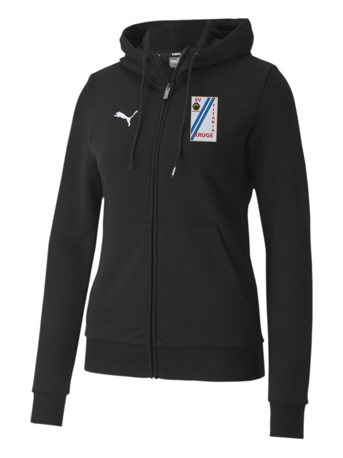 PUMA teamGOAL 23 Casuals Kapuzenjacke Damen