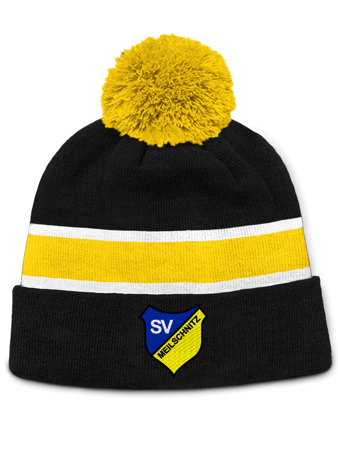 Bommelmütze Sticklogo
