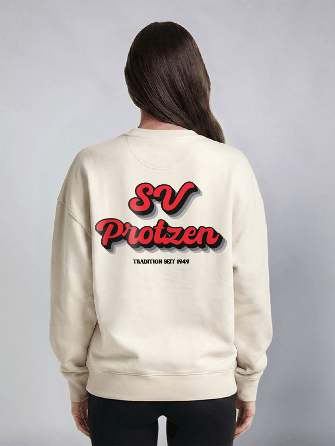 Oversized Sweater Vintage Unisex