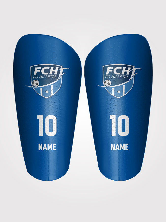 Schienbeinschoner Logo