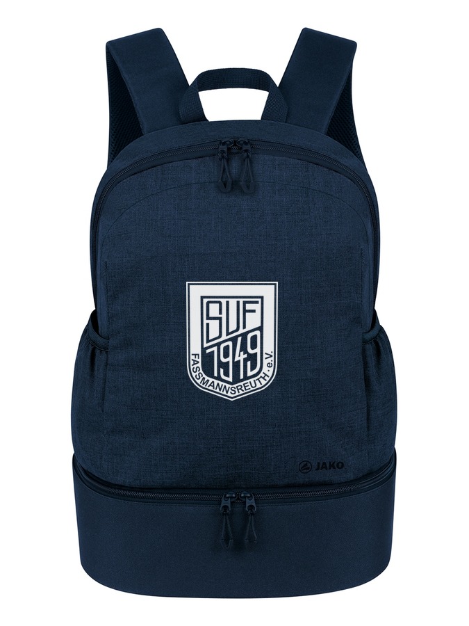 Jako Rucksack Challenge mit Bodenfach