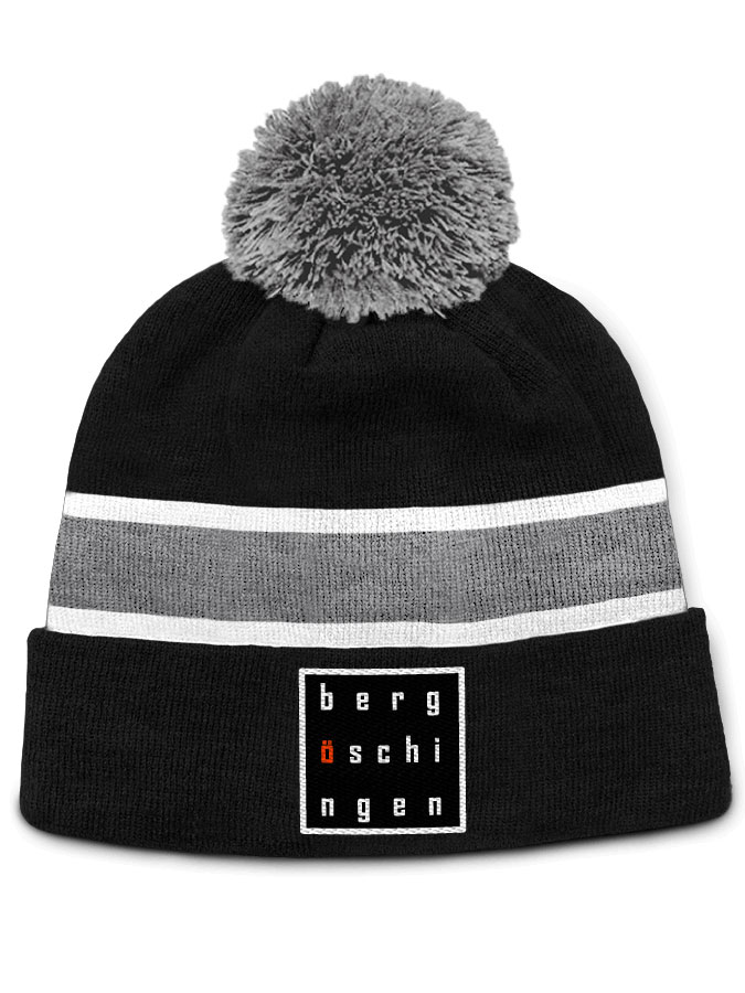 Bommelmütze Sticklogo