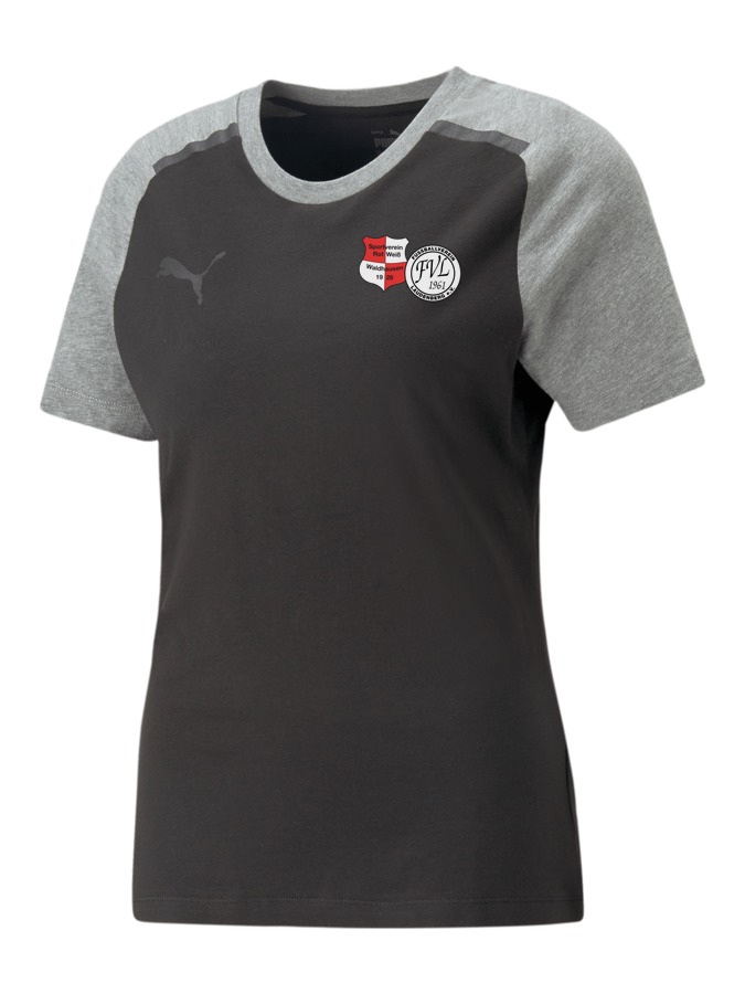 PUMA teamCUP Casuals T-Shirt Damen