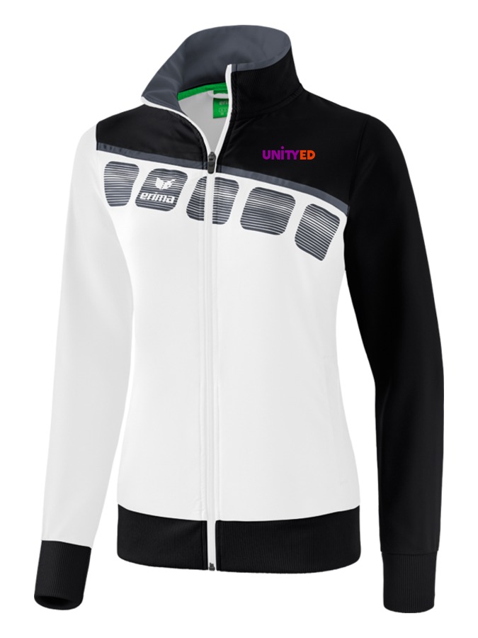 Erima 5-C Präsentationsjacke Damen