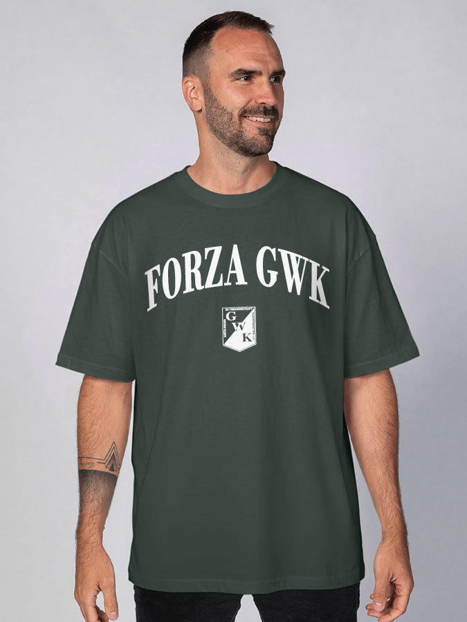 Oversized Shirt Forza Herren