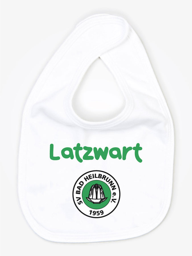 Babylätzchen Latzwart