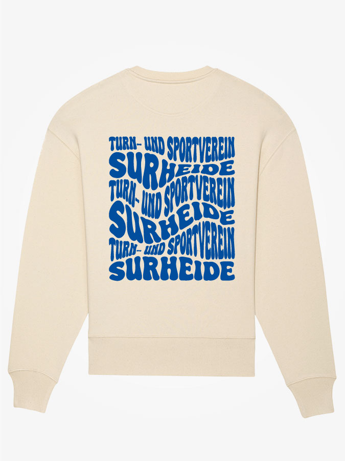 Oversized Sweater Wavy Herren