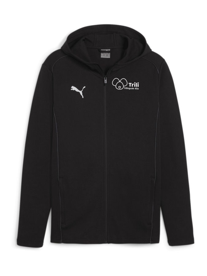PUMA teamFINAL Casuals Kapuzenjacke
