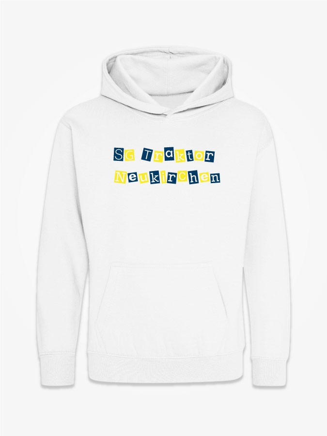 Hoodie Letter Kids