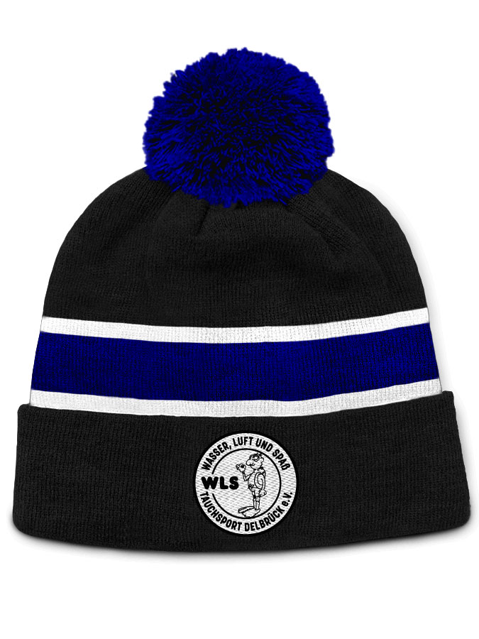 Bommelmütze Sticklogo