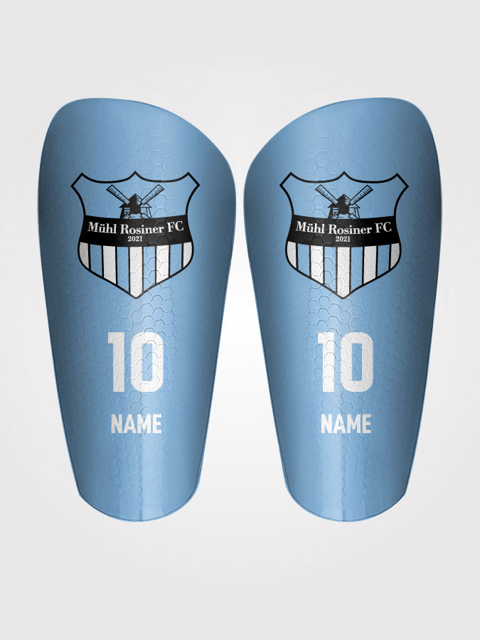 Schienbeinschoner Logo