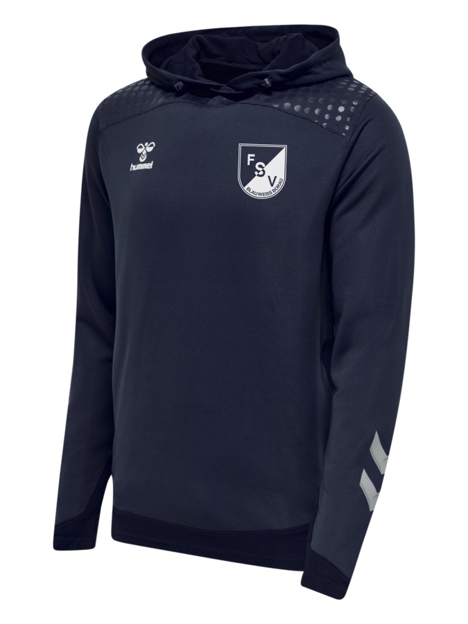 Hummel Lead Poly Hoodie