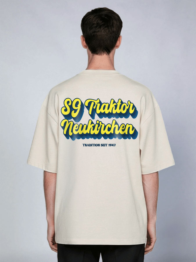 Oversized Shirt Vintage Herren